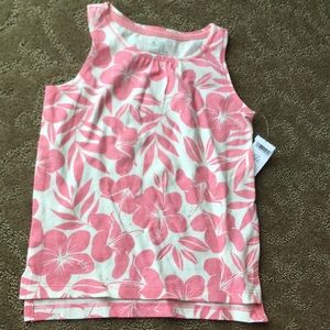 NWT baby gap floral tank